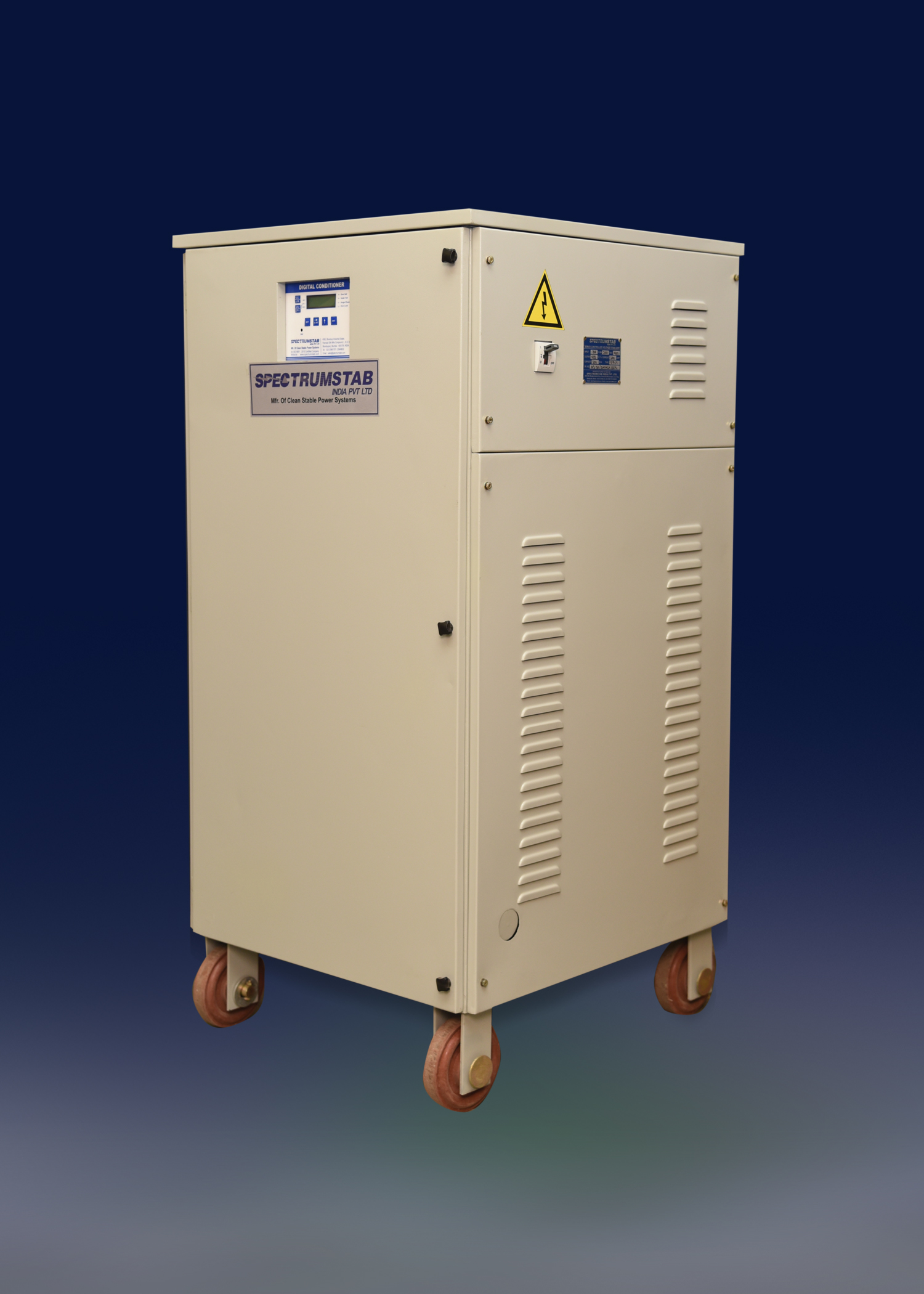 Servo Controlled Voltage Stabilizers